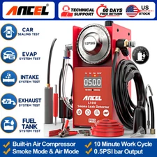 ANCEL L100 Pro Automotive EVAP Smoke Machine with Air Pump Vacuum Leak Detector