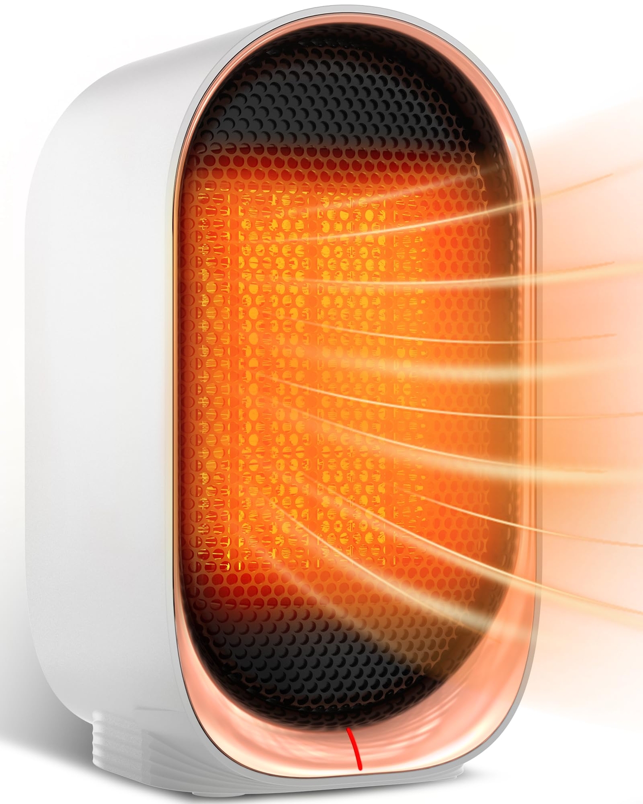 Space Heater, Portable Heater for Indoor Use, Small Electric Heater with Over...