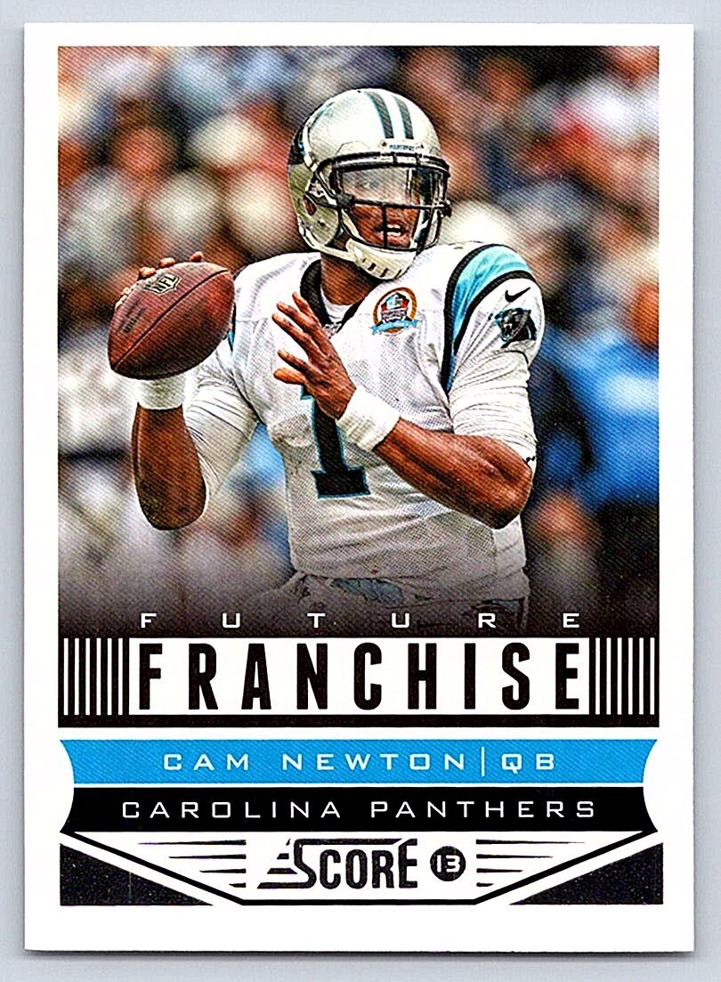 Cam Newton Carolina Panthers  2013  Score #303