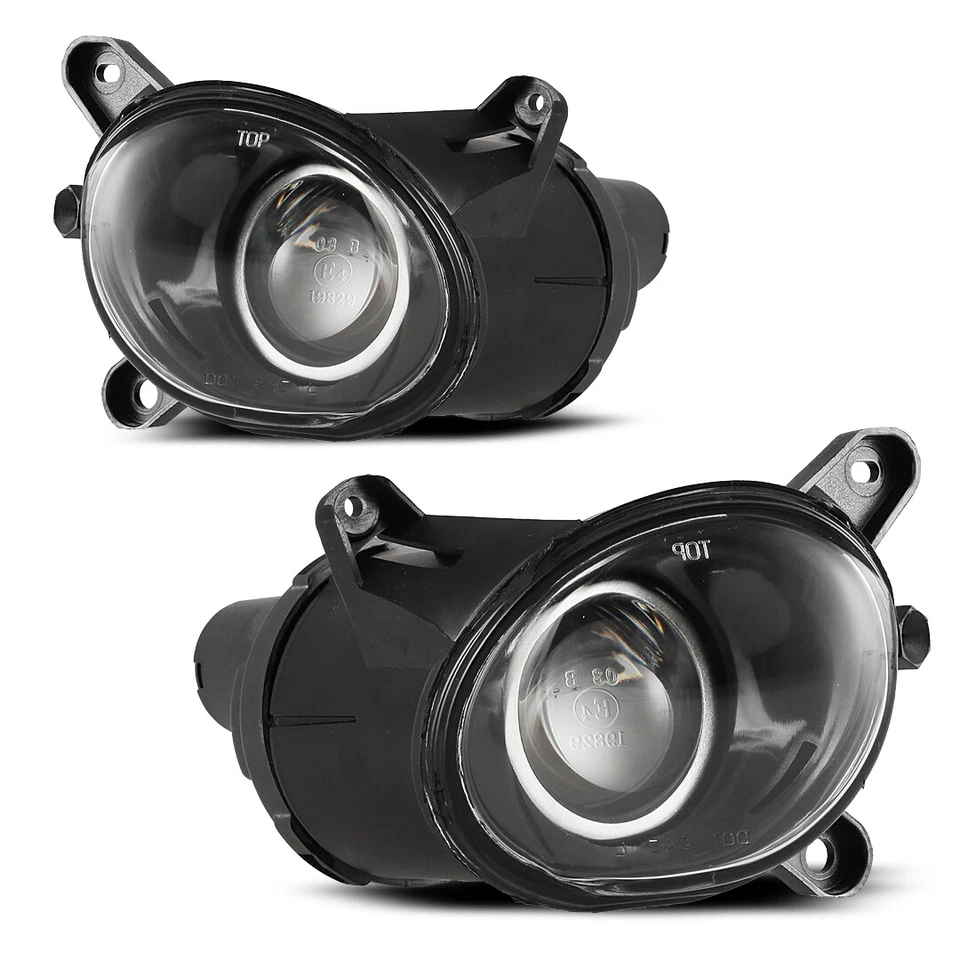 For 2001-2005 Volkswagen Passat Fog Lights Bumper Lamps Replacement Clear Pair - Imagem 2 de 4