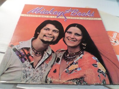 Mickey & Becki - Everything Is Under Control Wo-Wo (Vinyl LP)