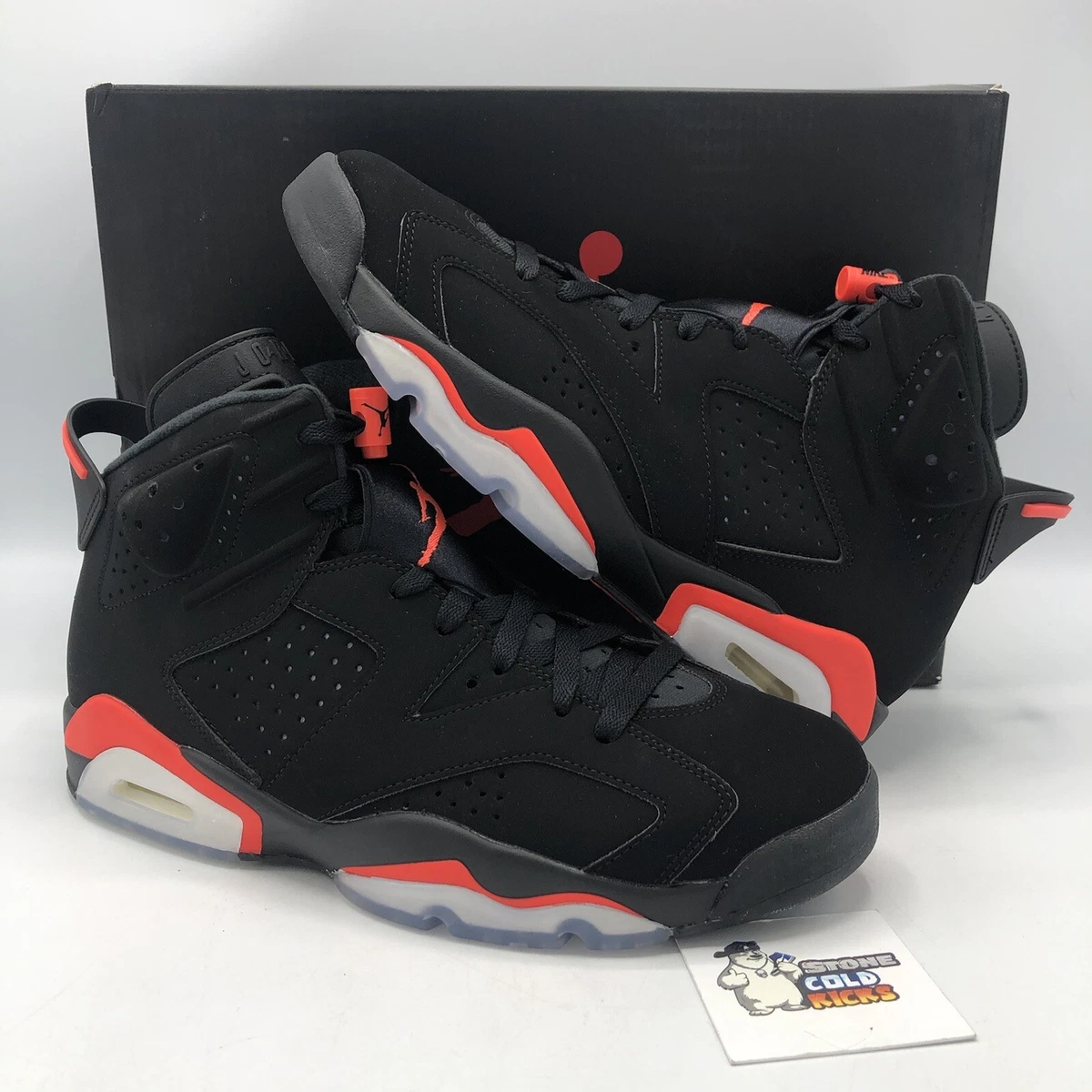 Air jordan 6 retro infrared 214 sale