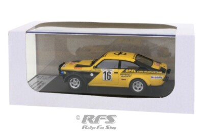 Trofeu 1/43 – Opel Kadett GT/E Walter Rohrl – Rallye Monte Carlo 1976, Occasion