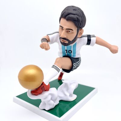 World Cup Lionel Messi Action Figures Toy 6.7'' Argentine National