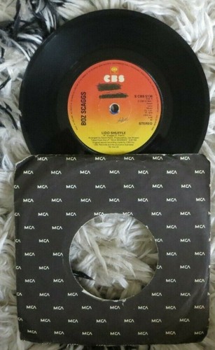 Boz Scaggs Lido Shuffle/We're All Alone 7" Single CBS5136 - Exc Con