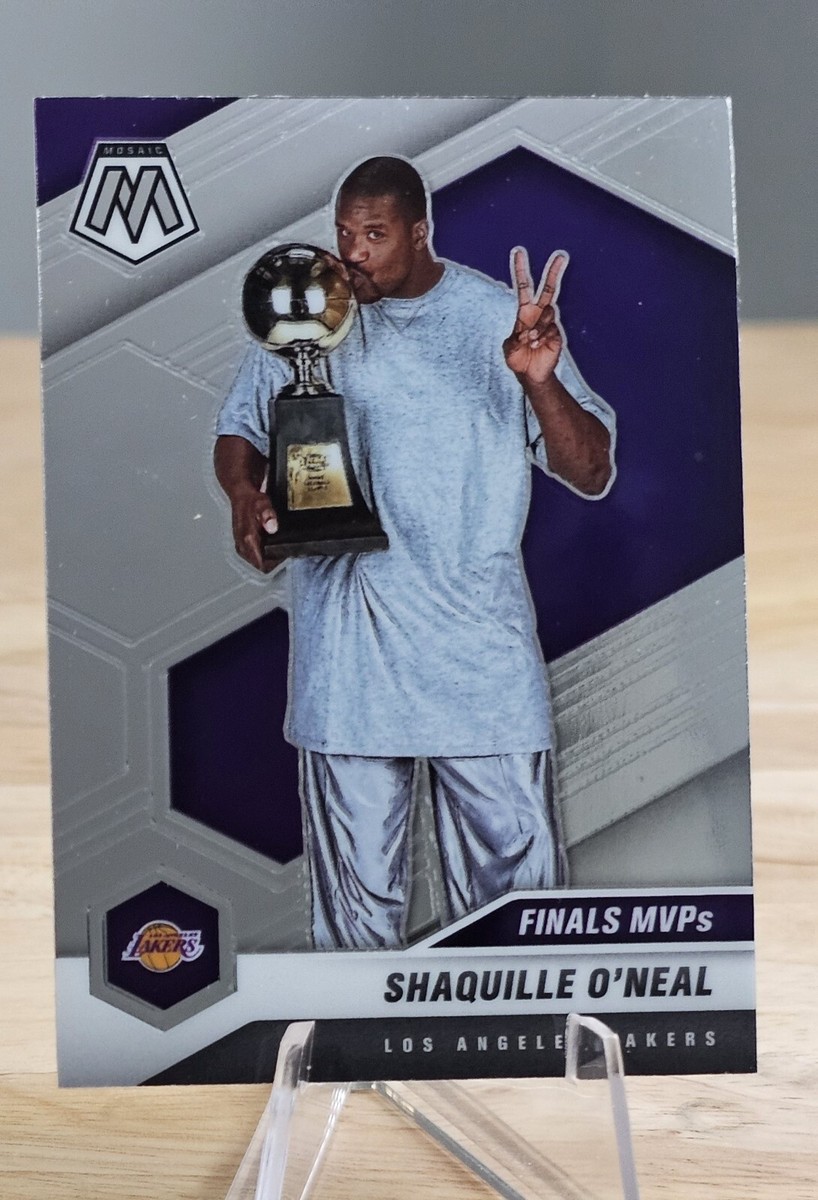 Shaquille O'Neal 2020-21 Panini Mosaic Finals MVPs #300 Los