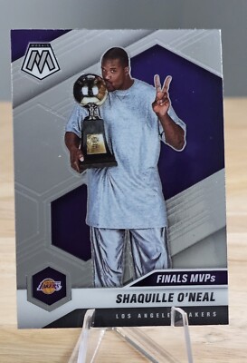 Shaquille O'Neal 2020-21 Panini Mosaic Finals MVPs #300 Los