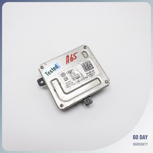Audi A4 A5 A6 Q3 Q5 Headlight Module Control Unit 4G0.907.697.D 401140244 OEM - Picture 1 of 5