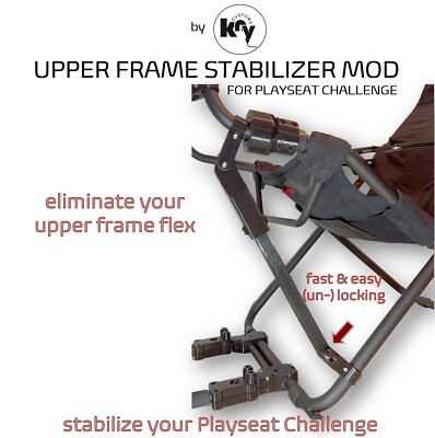Playseat Challenge Mod Upper Frame Stabilizer / obere Rahmenverstärkung
