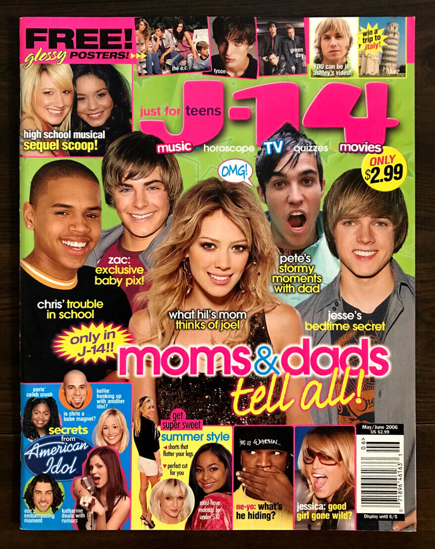 J-14 Magazine - Is the Disney Channel movie Jump In!