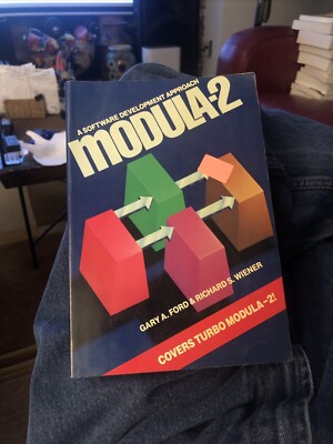 Modula-2: A Software Development Approach  paperback Used - Good