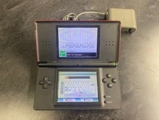 Nintendo DS Lite + Charger | Red | Tested Working |