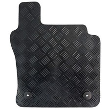 Fits Audi A3 Car Floor Mat Mk3 2018 onwards Tailored Rubber Driver Side Black