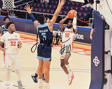 Jalen Crutcher Signed Autographed Dayton Flyers 8x10 Photo JSA COA 
