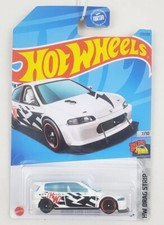 Hot Wheels Honda Civic Custom HW Drag Strip White NOC