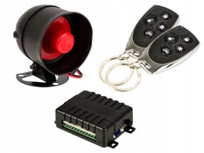x Kit Allarme Auto Antifurto Completo Universale Per Auto Camper Veicoli