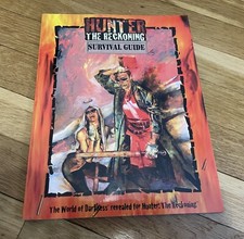 Hunter the Reckoning: Survival Guide White Wo...