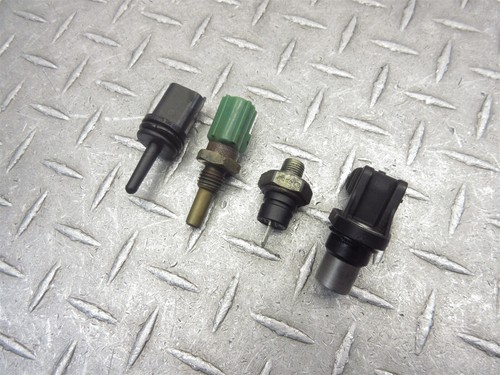 2007 06-09 Aprilia Tuono 1000 Cam Camshaft Position Oil Temp Pressure Sensor Lot - Picture 1 of 9
