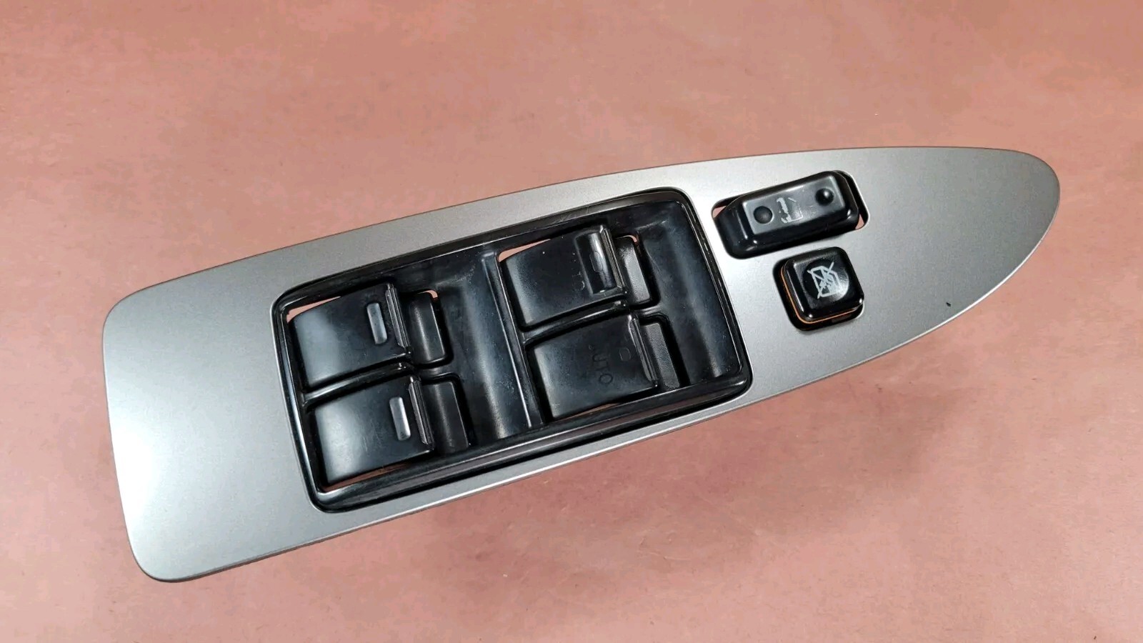 2005-2009 TOYOTA AVALON FRONT LEFT DRIVER MASTER POWER WINDOW SWITCH OEM SILVER