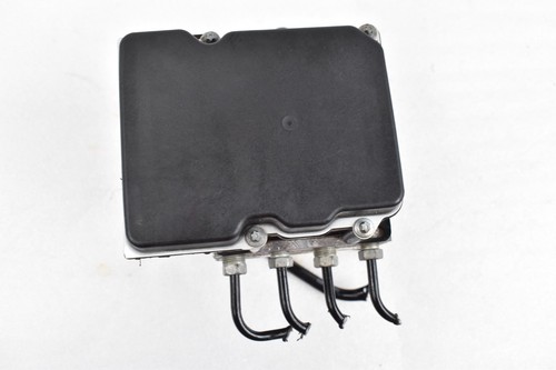 2010-2012 JAGUAR XF XFR 5.0L - ABS ANTI LOCK BRAKE PUMP MODULE W/O ADAPTIVE OEM - Picture 9 of 20