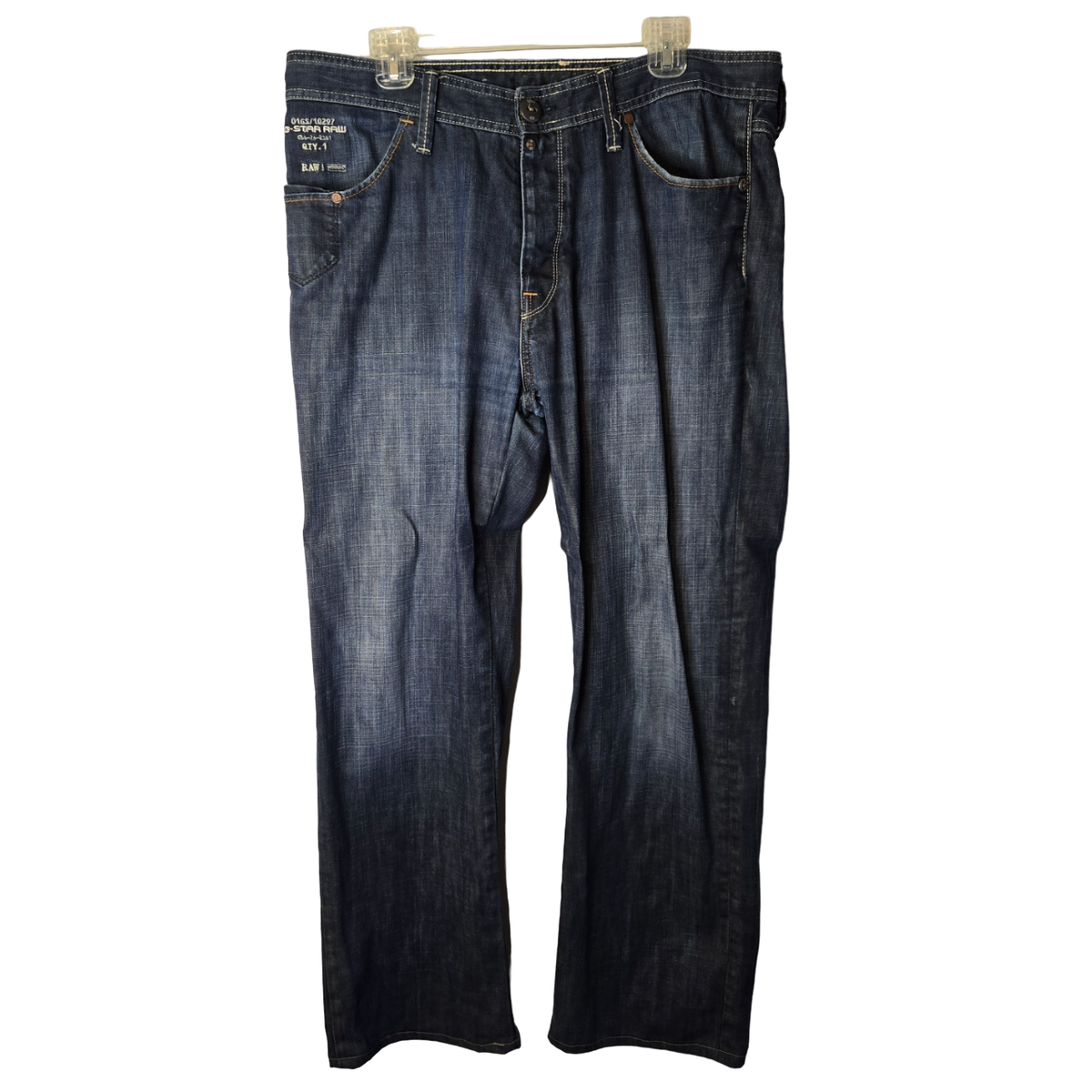 G-Star Raw 01GS/10297 Straight Blue Denim Mid Rise Button Fly Men's Jeans 36x36 | eBay G-Star Raw 01GS/10297 Straight Blue Denim Mid Rise Button Fly Men's Jeans 36x36 | eBay