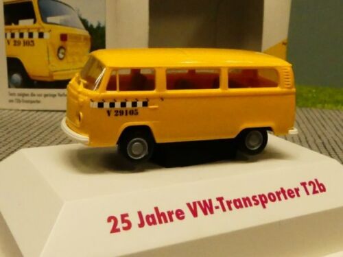 1/87 Brekina VW T2 crash-test 25 ans VW Transporter T2b - Photo 1/2