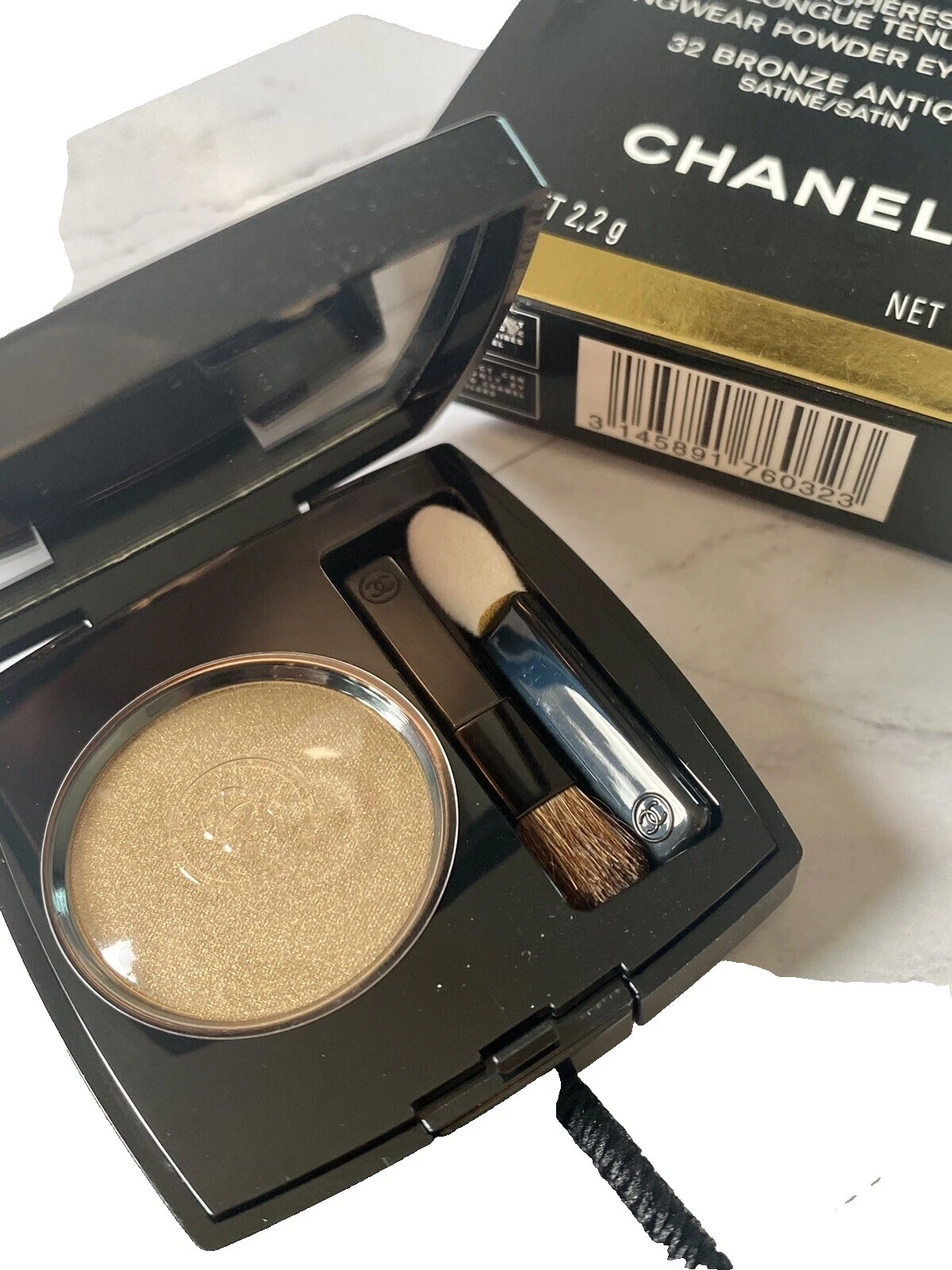 Productos para sombras de ojos individuales en polvo prensado CHANEL