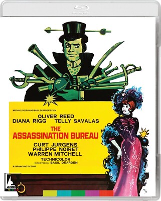 The Assassination Bureau Blu-ray - Arrow 2023