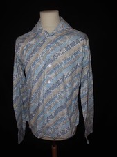 Chemise H.Landers Bleu Taille M à - 55%