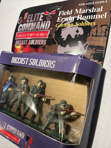 Diecast Soldiers Field Marshal Erwin Rommel - Picture 3 of 6