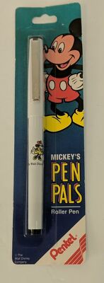VTG NIP PENTEL DISNEY MICKEY'S PEN PALS ROLLER PEN MINNIE MOUSE 