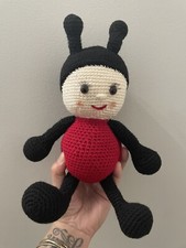 handmade crochet stuffed animals