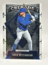 2022 Panini Chronicles Crusade Greg Deichmann #19 Rookie RC Chicago Cubs NM