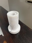 Beautiful New Marble 4” H Taper Candle Holder, Made In India. — photo 1