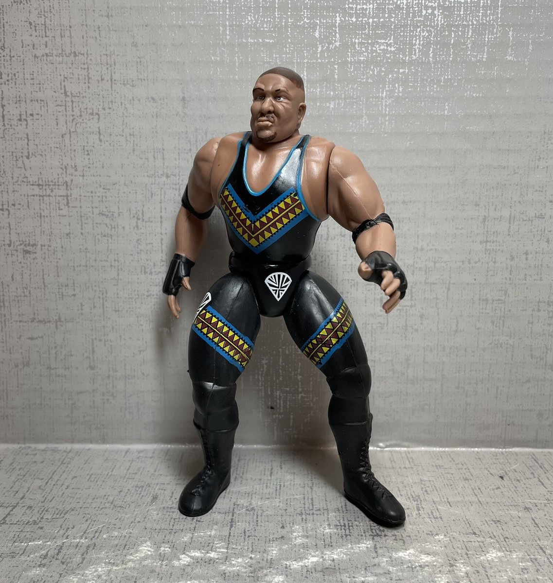 WWF D'Lo Brown フィギュア
