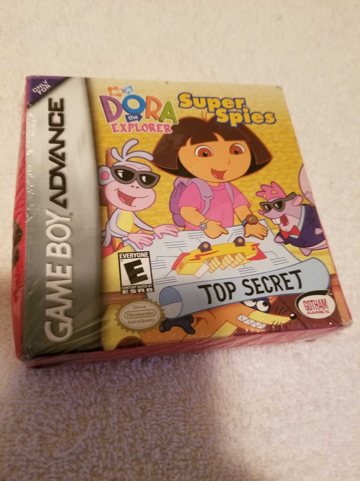 Dora the Explorer: Super Spies  (Nintendo Game Boy Advance, 2003) new
