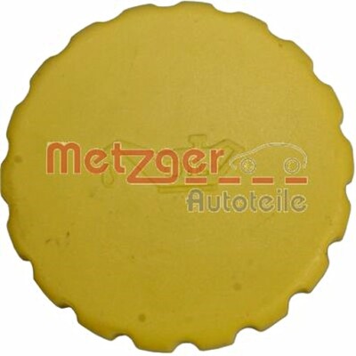 Metzger Oil Filler Cap For OPEL Ascona B Astra F Van Calibra A Combo Tr 650094