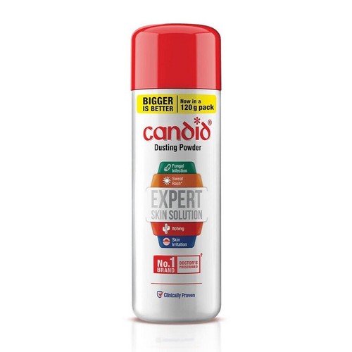 5 X Candid Dusting Powder Expert All Skin Solution Antifungal -60 gm Free Shipp