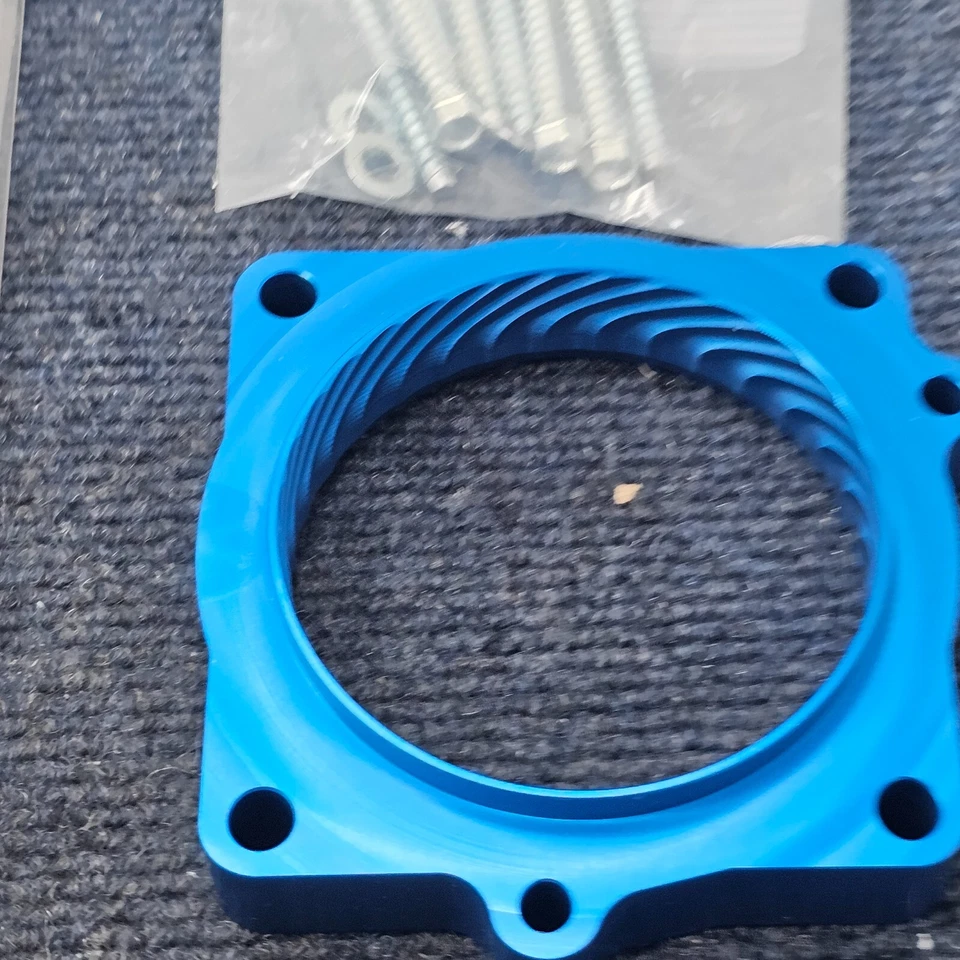 Espaciador Jet Performance 62180 Powr-Flo TBI para Dodge Ram 1500 2010 Foto 3 de 4