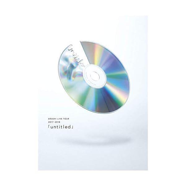 ARASHI LIVE TOUR 2017-2018 untitled DVD Japan JABA-5306 4580117626998