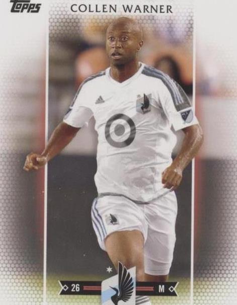 2017 Topps MLS Collen Warner #129 - 1 of 1