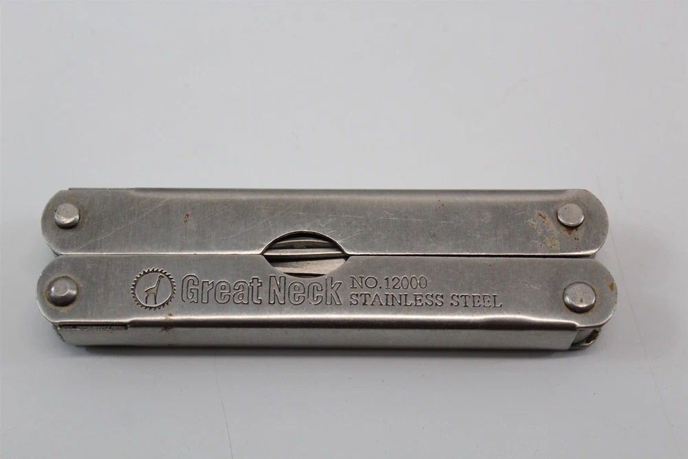 Multi Tool Stainless Steel 10 Function Pocket Tool