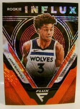 JADEN MCDANIELS RC /25 ROOKIE INFLUX PRIZM FLUX PANINI BASKETBALL 2020-21 2020