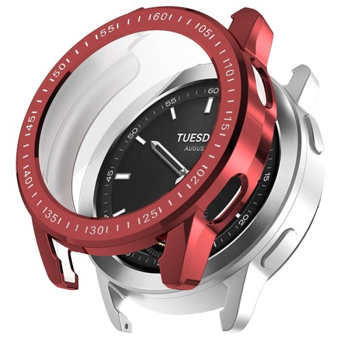 Full Cover Screen Protector Smart Protective Shell for Xiaomi Watch S3 - 第 7/18 張圖片