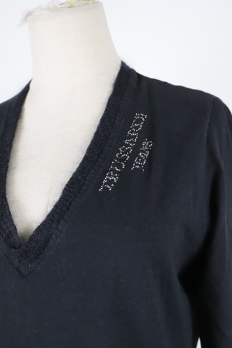TRUSSARDI JEANS MAGLIA DONNA TG. XL WOMAN CASUAL VINTAGE T-SHIRT COTONE - Imagen 2 de 9