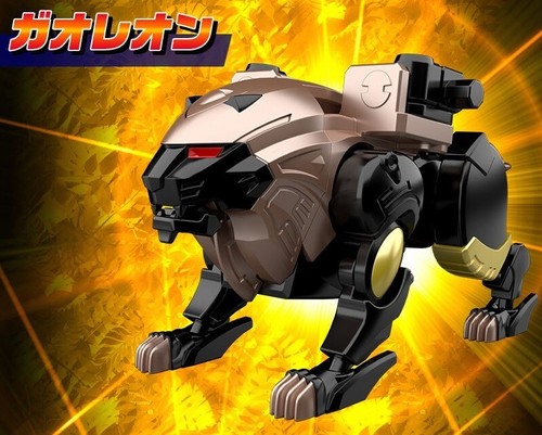 SMP Gao God Power Rangers Wild Force Gaoranger Megazord Plastic Model Kit NEW JP - Picture 3 of 9