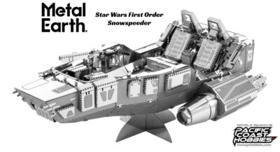 Fascination Metal Earth FIRST ORDER SNOWSPEEDER  FASMMS268