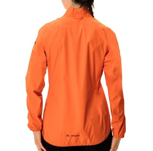 VAUDE Damen Jacke Outdoor Fahrradjacke Regenjacke Drop Jacket III orange Gr 36 - Picture 4 of 6
