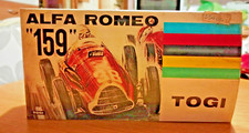 TOGI-ALFA ROMEO 159 # 25-campione 1950/51 RED 1:23 -in box con foglio istruzioni