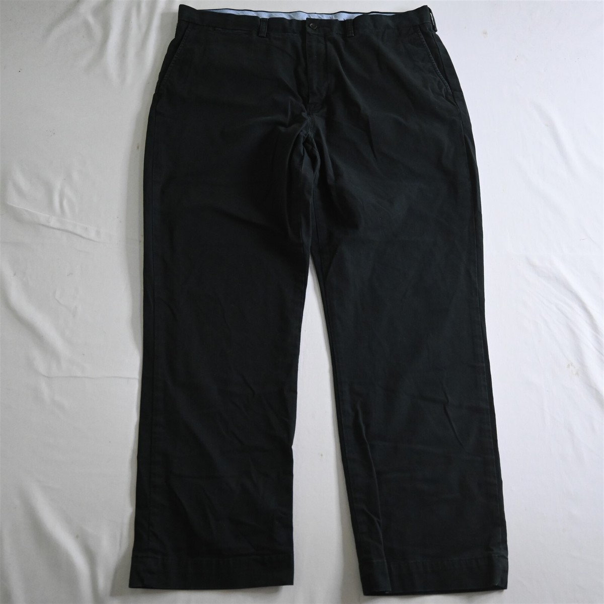 POLO RALPH LAUREN CLASSIC FIT ポロチノ BLACK Polo Ralph Lauren 38x30 Black Recent Stretch Classic Fit